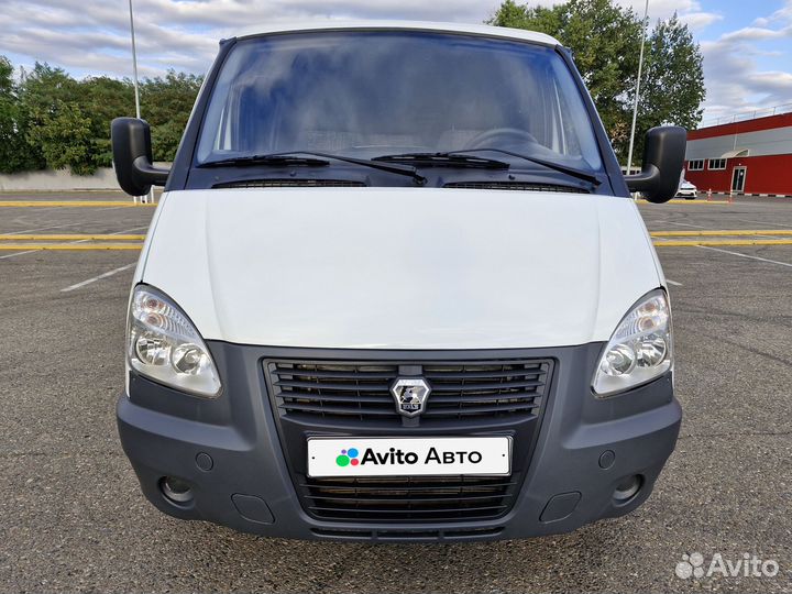 ГАЗ Соболь 2217 2.5 МТ, 2011, 220 523 км