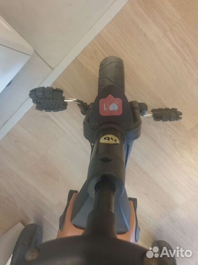 Детский велосипед трансформер(беговел)hb