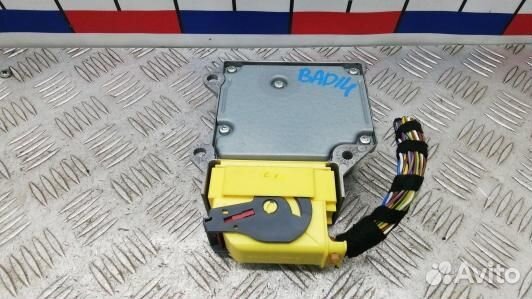 Блок управления airbag audi Q7 (BAD14OQ01)