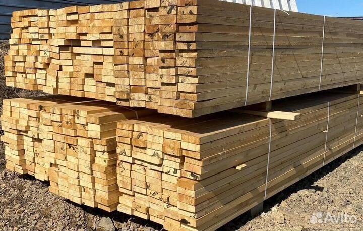 Пиломатериалы брус доска