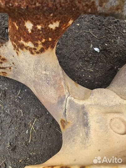 Коллектор выпускной honda domani MB3, D15B