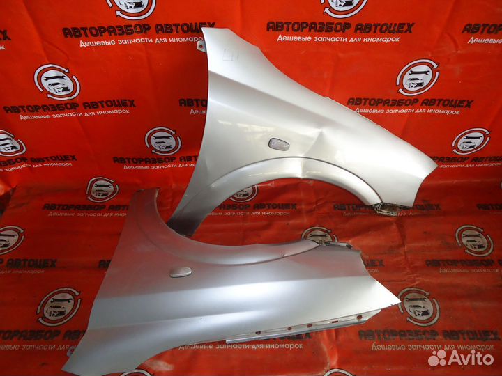 Крылья правое, левое Chevrolet Viva