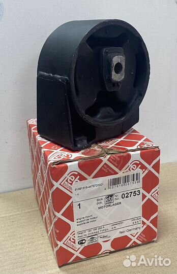 Опора двигателя правая Febi 02753