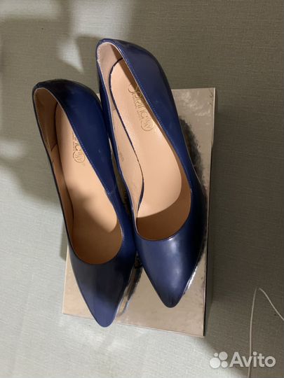 Туфли лодочки 38