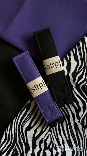 Стрепы для велосипеда