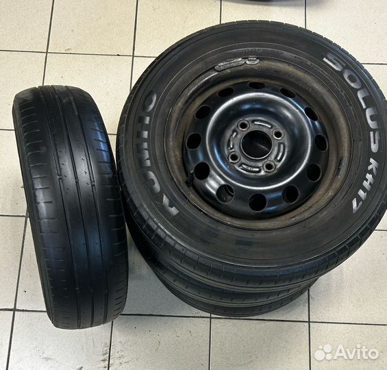 Колеса на Ford focus 1 R14