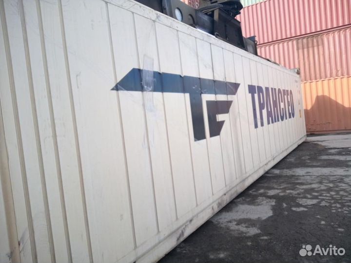 Изотермический контейнер 2017 года