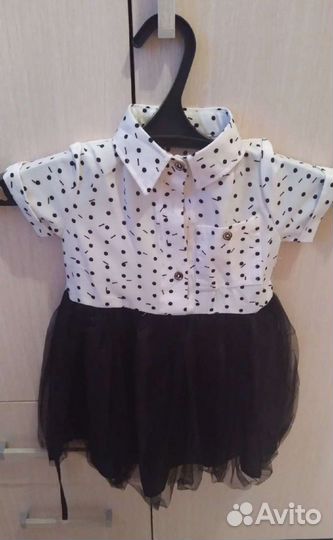 Продам детские платьешко не подошло по размеру