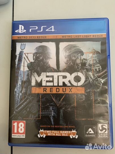 Metro redux ps4