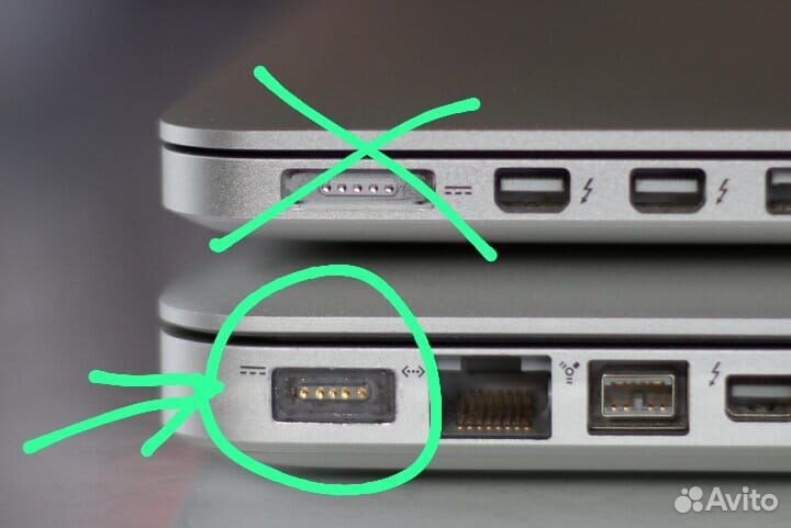 Блок питания Magsafe L-form