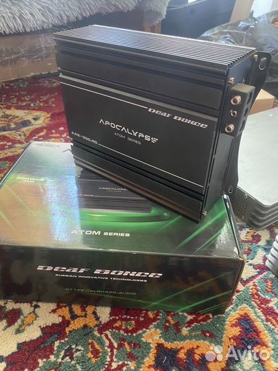 Усилитель alphard atom 300.4D