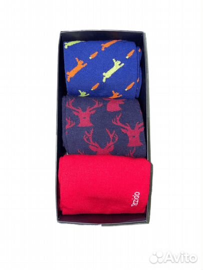 Подарочный набор носков Tezido (новые)