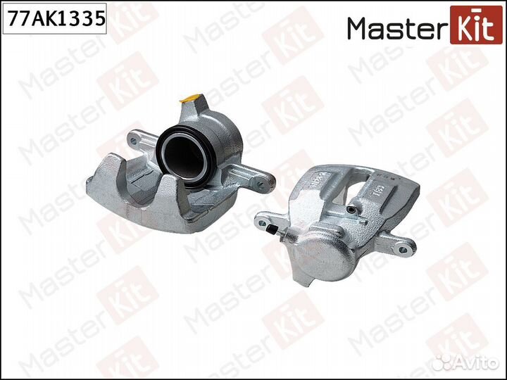 Тормозной суппорт перед. прав. mercedes