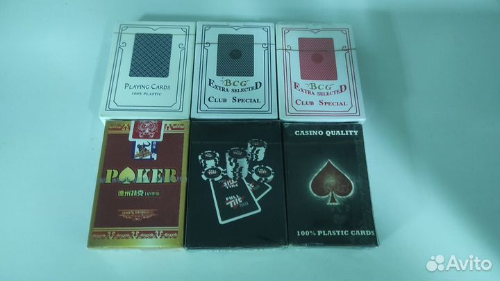 Набор для покера 500 фишек