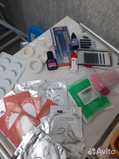 Полный набор для наращивания ресниц