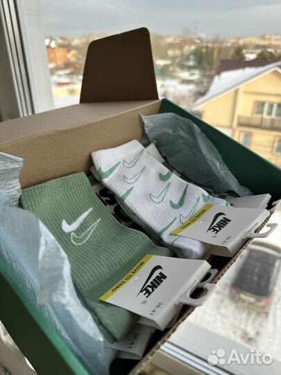 Носки найк (подарочная упаковка)