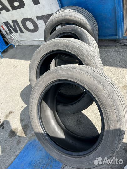 Bridgestone Dueler H/P Sport RFT 255/55 R19 и 285/45 R19 111V