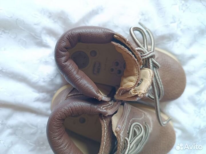 Ботинки на мальчика chicco