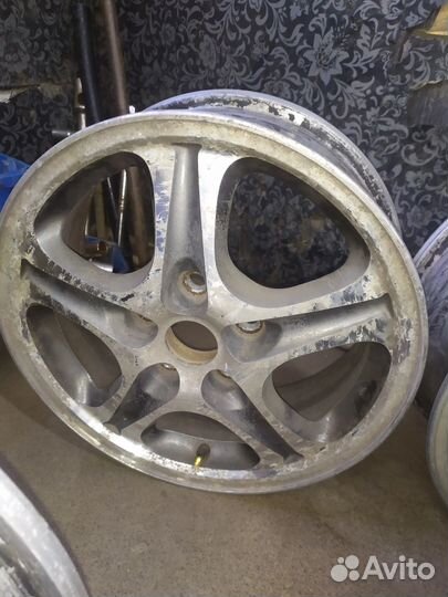 Диски mitsubishi enkei r16