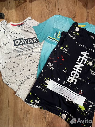 Футболка мальчик