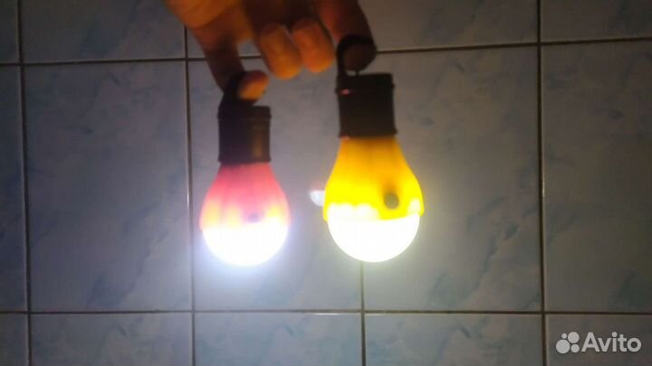 Светильник лампочка переносная