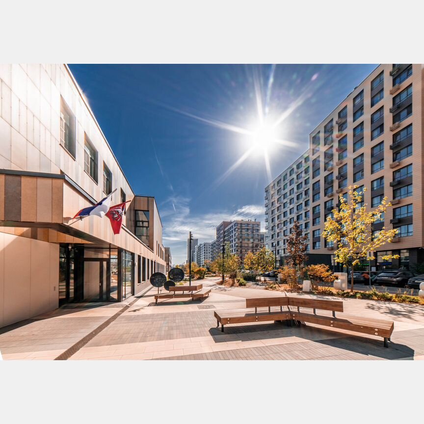 1-к. квартира, 42,5 м², 7/13 эт.