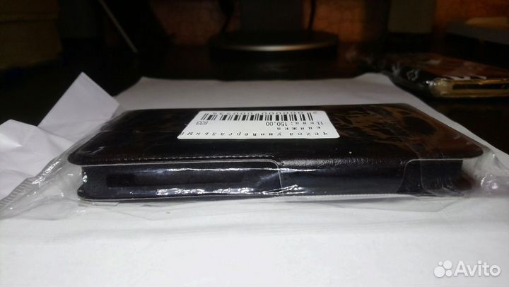 Универсальный чехол книжка на телефон 14 на 7 см