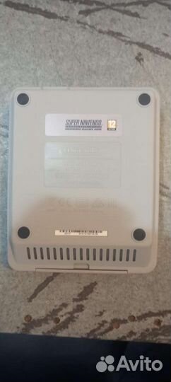Приставка игровая super nintendo classic mini арт