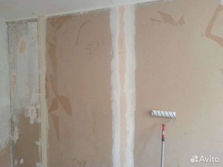 Шпаклевка стен