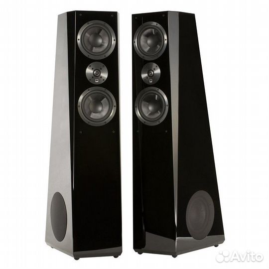 SVS Ultra Tower piano black