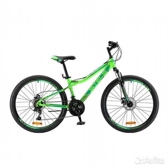 Новый. Велосипед Stels Navigator 510 MD V010 Неон