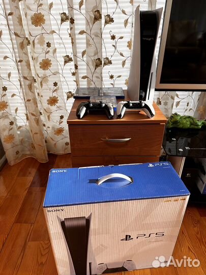 Sony playstation 5 с дисководом 3 ревизия