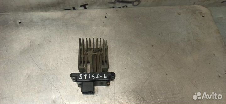 Реостат отопителя Toyota Carina ST190 4S-FE 1995