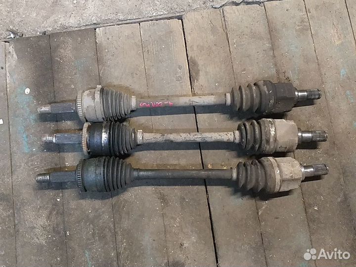 Привод левый Hyundai Solaris G4FC