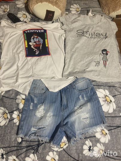 Шорты и футболки