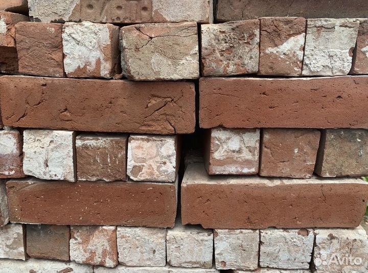 Старый царский кирпич бруски на стены