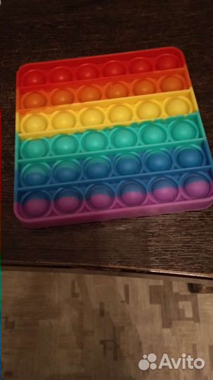 Поп-ит детский закладка в подарок