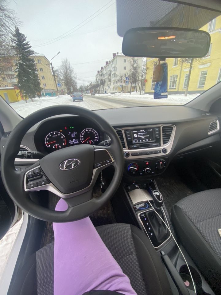 Hyundai Solaris: фото владельца
