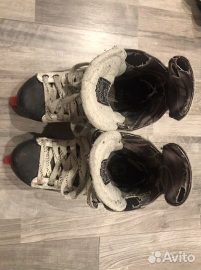 Коньки хоккейные reebok 9k