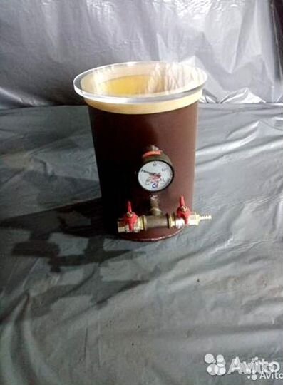 Вакуумная камера для дегазации силиконов