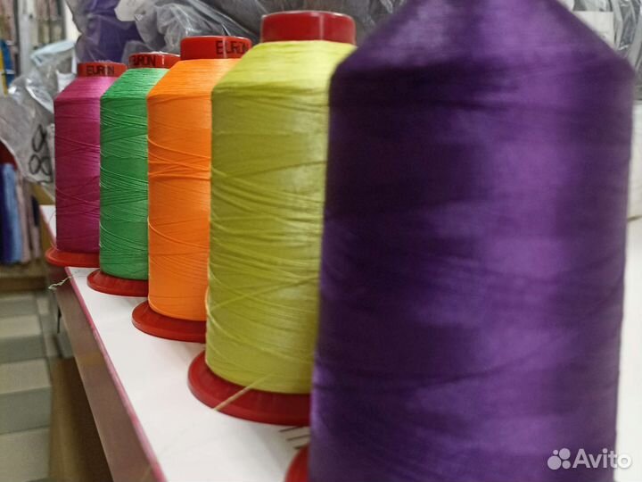 Нитки вышивальные Еврон