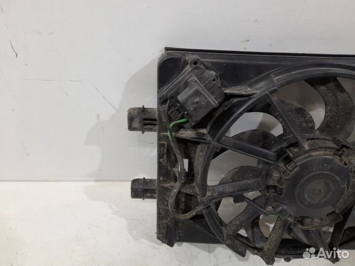 Вентилятор радиатора передний LADA Granta 2190