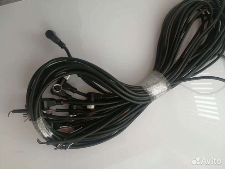 Разьем пв-С20-03-2 с кабелем 2 метра