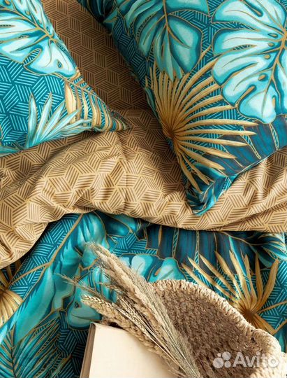 Новое Постельное белье бязь, евро