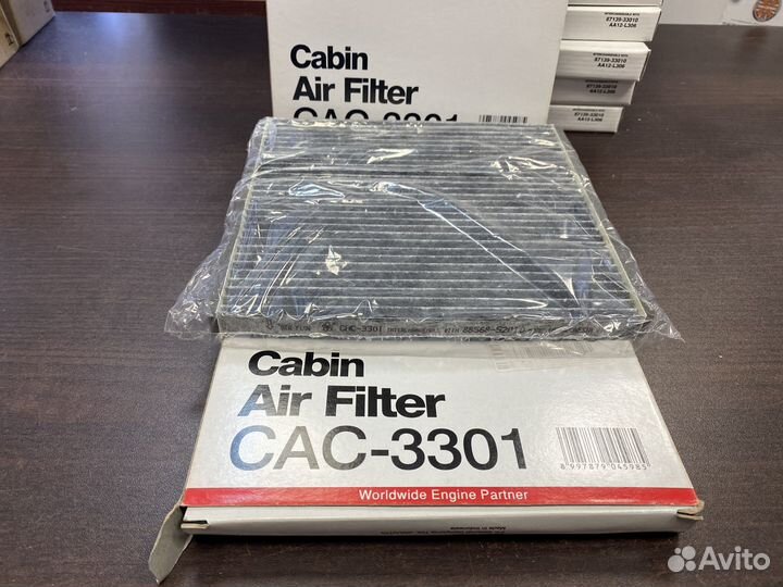 Фильтр салона угольный toyota RAV 4