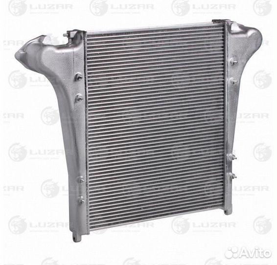 Интеркулер камаз 65224