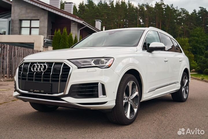 Audi Q7 3 AT, 2022, 471 км