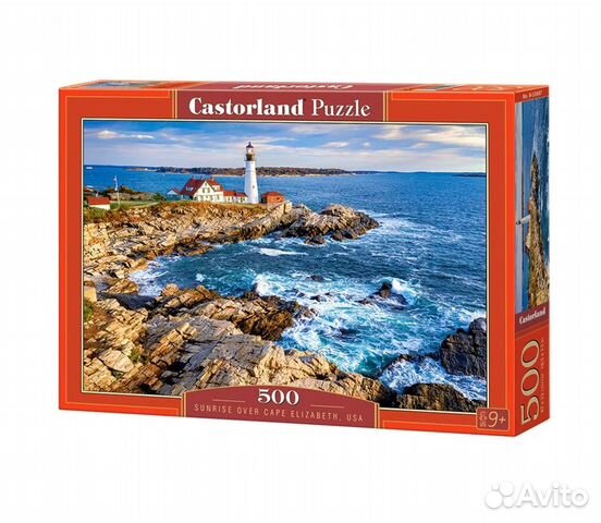 Пазлы 500 Восход над мысом Елизаветы США B-53667 4