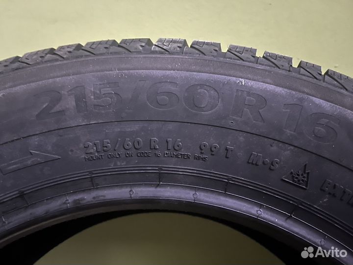 Continental ContiVikingContact 7 215/60 R16 99T