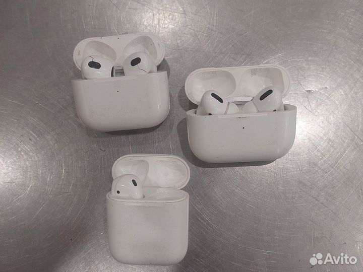 Наушники apple airpods